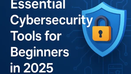 🛡️ Essential Cybersecurity Tools for Beginners in 2025