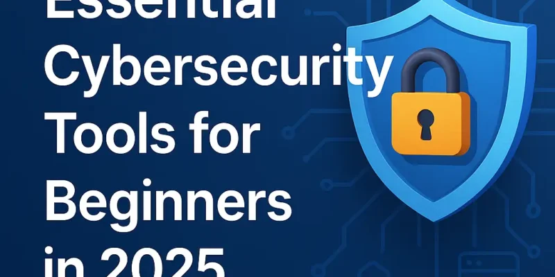 🛡️ Essential Cybersecurity Tools for Beginners in 2025