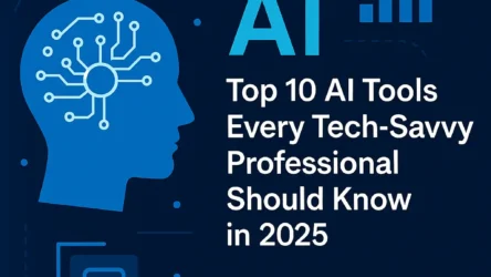 🤖 Top 10 AI Tools Every Tech-Savvy Professional Should Know in 2025